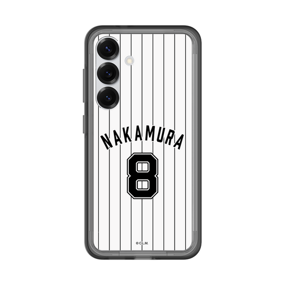 スリムプロテクションプレミアムケース［ 千葉ロッテマリーンズ - #8 NAKAMURA ］