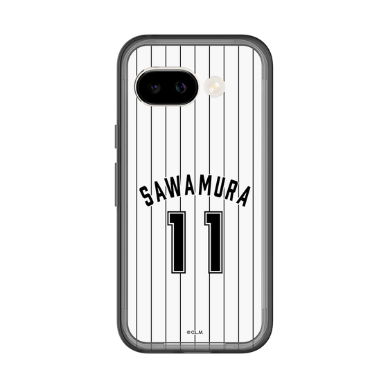スリムプロテクションプレミアムケース［ 千葉ロッテマリーンズ - #11 SAWAMURA ］