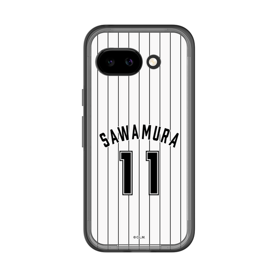 スリムプロテクションプレミアムケース［ 千葉ロッテマリーンズ - #11 SAWAMURA ］