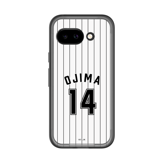 スリムプロテクションプレミアムケース［ 千葉ロッテマリーンズ - #14 OJIMA ］