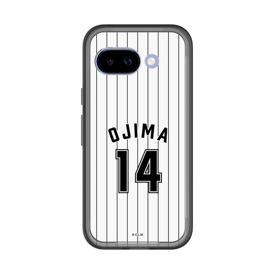 スリムプロテクションプレミアムケース［ 千葉ロッテマリーンズ - #14 OJIMA ］