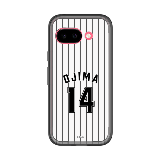 スリムプロテクションプレミアムケース［ 千葉ロッテマリーンズ - #14 OJIMA ］