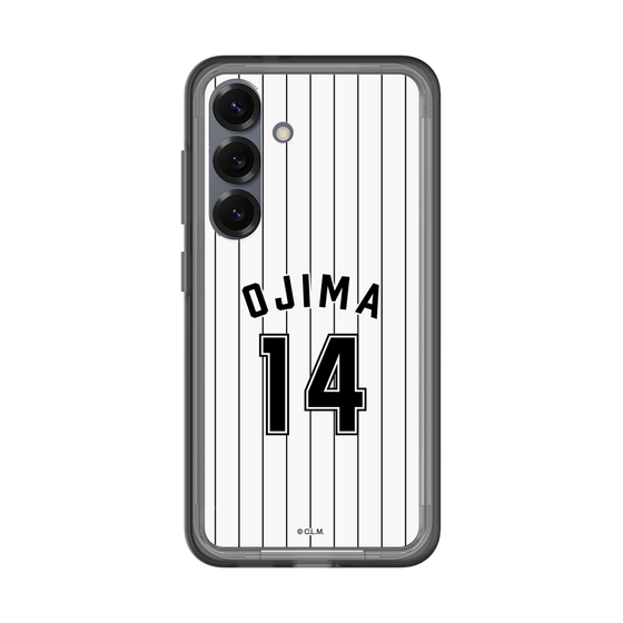 スリムプロテクションプレミアムケース［ 千葉ロッテマリーンズ - #14 OJIMA ］