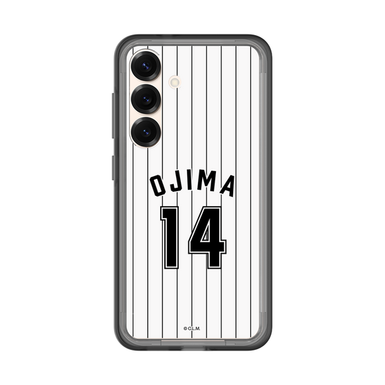 スリムプロテクションプレミアムケース［ 千葉ロッテマリーンズ - #14 OJIMA ］