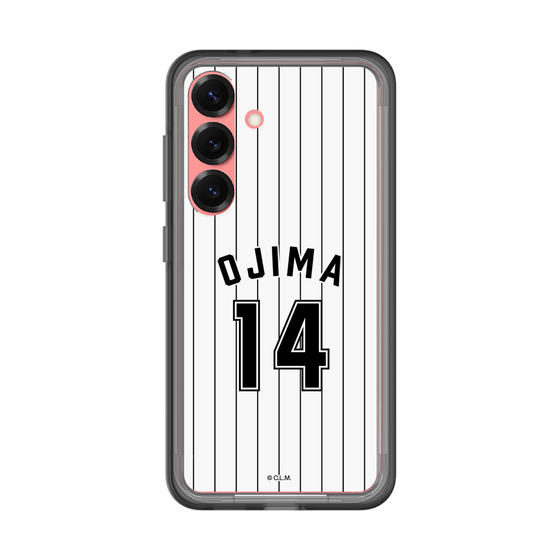 スリムプロテクションプレミアムケース［ 千葉ロッテマリーンズ - #14 OJIMA ］