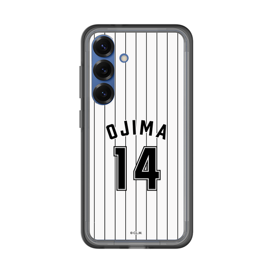 スリムプロテクションプレミアムケース［ 千葉ロッテマリーンズ - #14 OJIMA ］