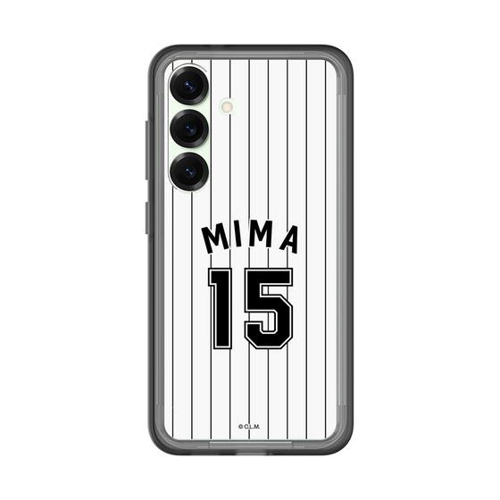 スリムプロテクションプレミアムケース［ 千葉ロッテマリーンズ - #15 MIMA ］