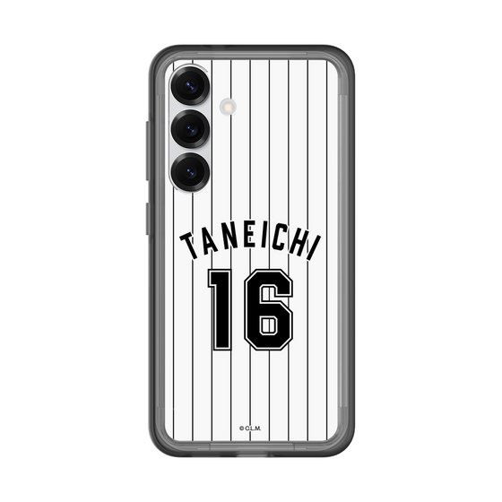 スリムプロテクションプレミアムケース［ 千葉ロッテマリーンズ - #16 TANEICHI ］