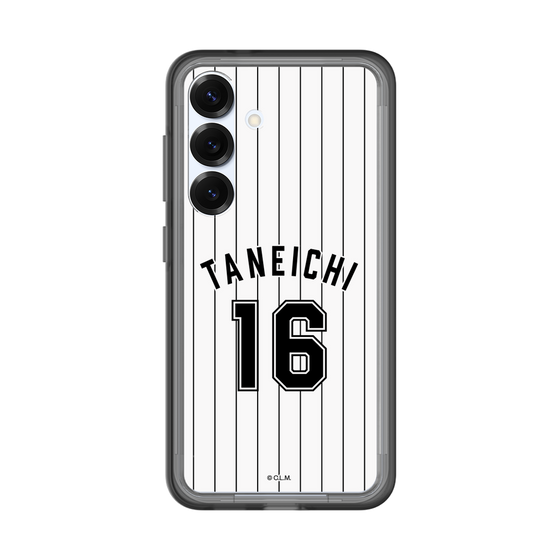 スリムプロテクションプレミアムケース［ 千葉ロッテマリーンズ - #16 TANEICHI ］
