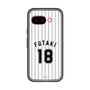 スリムプロテクションプレミアムケース［ 千葉ロッテマリーンズ - #18 FUTAKI ］