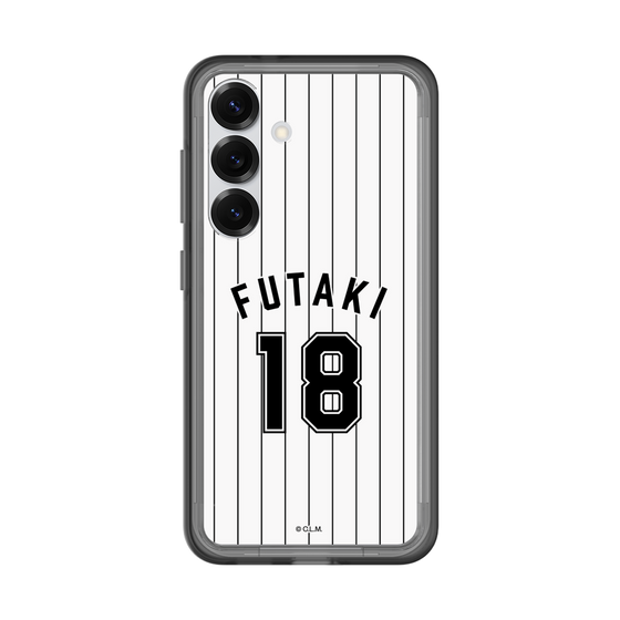 スリムプロテクションプレミアムケース［ 千葉ロッテマリーンズ - #18 FUTAKI ］