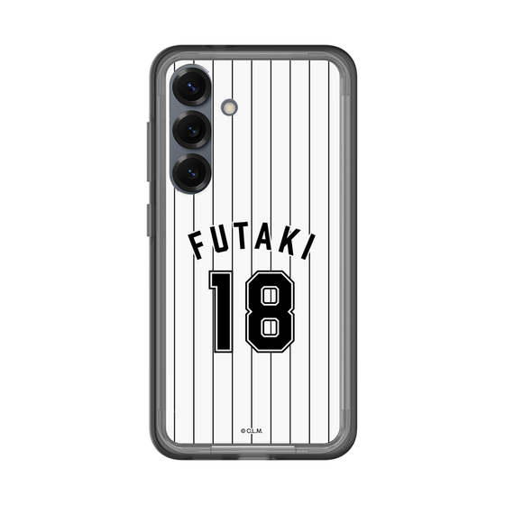 スリムプロテクションプレミアムケース［ 千葉ロッテマリーンズ - #18 FUTAKI ］