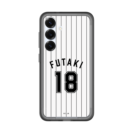 スリムプロテクションプレミアムケース［ 千葉ロッテマリーンズ - #18 FUTAKI ］