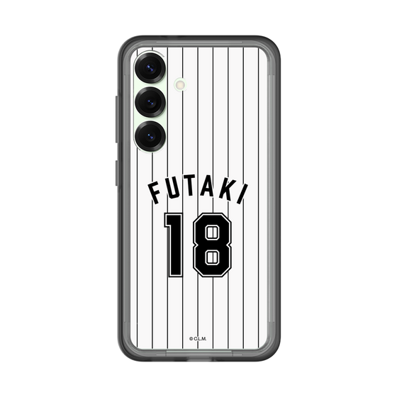 スリムプロテクションプレミアムケース［ 千葉ロッテマリーンズ - #18 FUTAKI ］