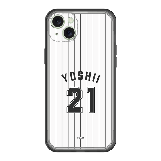 スリムプロテクションプレミアムケース［ 千葉ロッテマリーンズ - #21 YOSHII ］