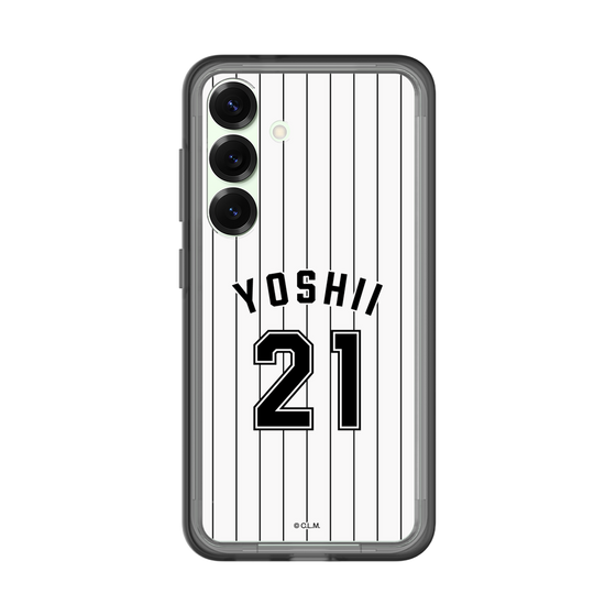 スリムプロテクションプレミアムケース［ 千葉ロッテマリーンズ - #21 YOSHII ］