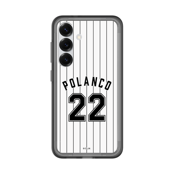 スリムプロテクションプレミアムケース［ 千葉ロッテマリーンズ - #22 POLANCO ］