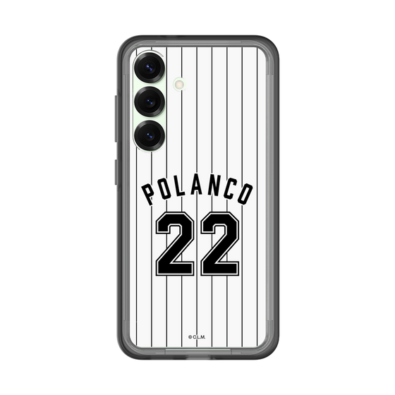スリムプロテクションプレミアムケース［ 千葉ロッテマリーンズ - #22 POLANCO ］