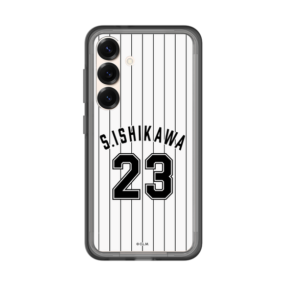 スリムプロテクションプレミアムケース［ 千葉ロッテマリーンズ - #23 S.ISHIKAWA ］