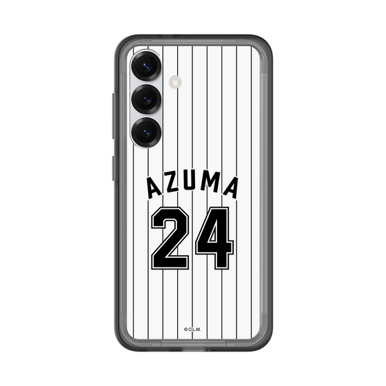 スリムプロテクションプレミアムケース［ 千葉ロッテマリーンズ - #24 AZUMA ］