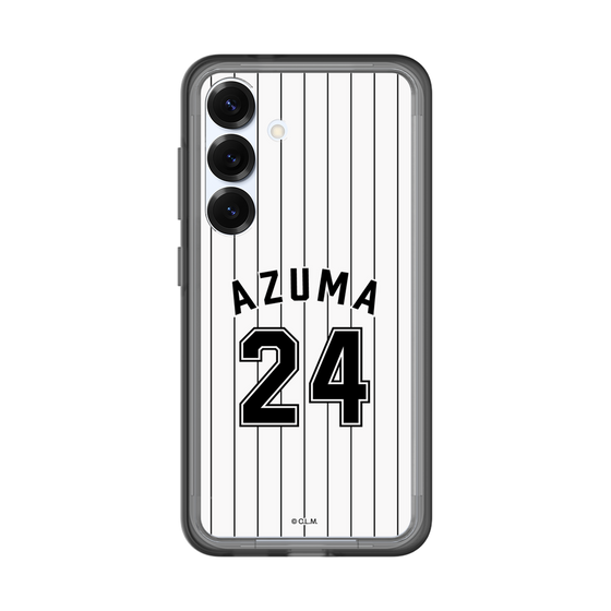 スリムプロテクションプレミアムケース［ 千葉ロッテマリーンズ - #24 AZUMA ］