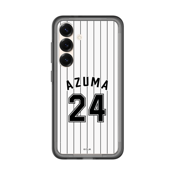 スリムプロテクションプレミアムケース［ 千葉ロッテマリーンズ - #24 AZUMA ］