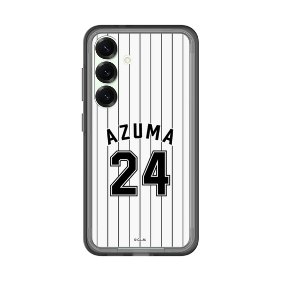 スリムプロテクションプレミアムケース［ 千葉ロッテマリーンズ - #24 AZUMA ］