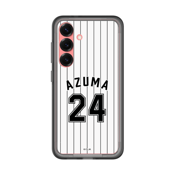 スリムプロテクションプレミアムケース［ 千葉ロッテマリーンズ - #24 AZUMA ］