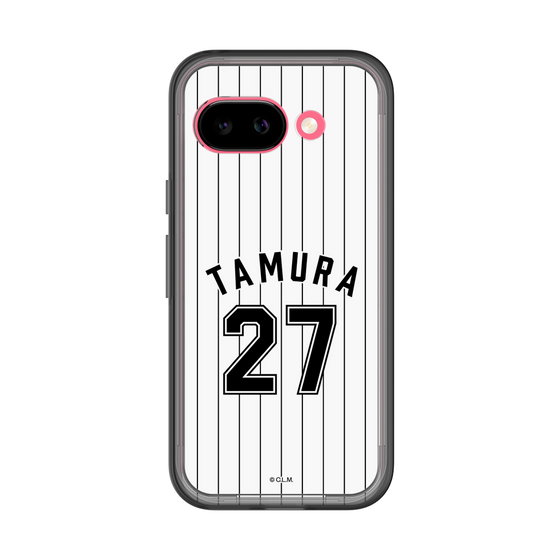 スリムプロテクションプレミアムケース［ 千葉ロッテマリーンズ - #27 TAMURA ］