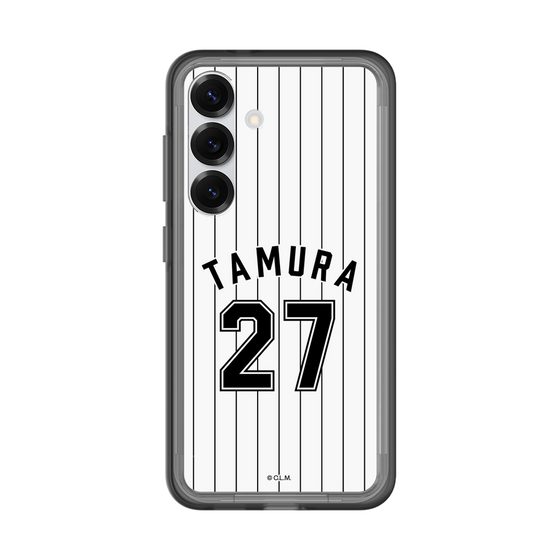 スリムプロテクションプレミアムケース［ 千葉ロッテマリーンズ - #27 TAMURA ］