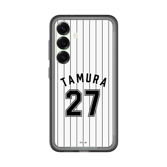 スリムプロテクションプレミアムケース［ 千葉ロッテマリーンズ - #27 TAMURA ］
