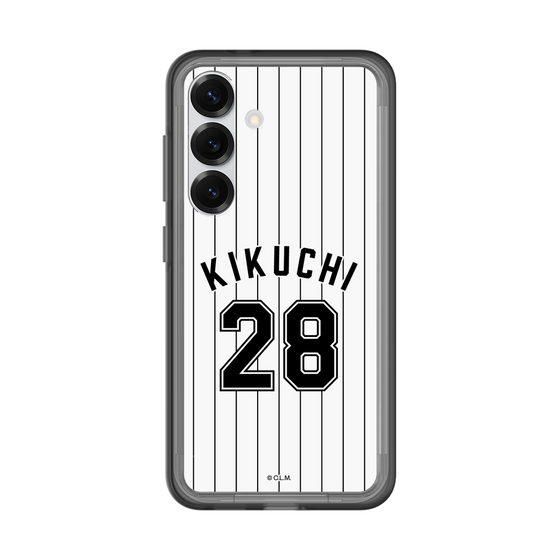 スリムプロテクションプレミアムケース［ 千葉ロッテマリーンズ - #28 KIKUCHI ］