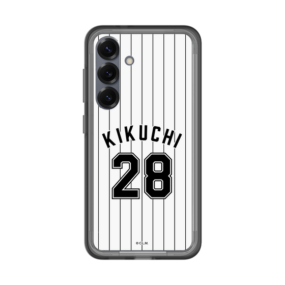 スリムプロテクションプレミアムケース［ 千葉ロッテマリーンズ - #28 KIKUCHI ］