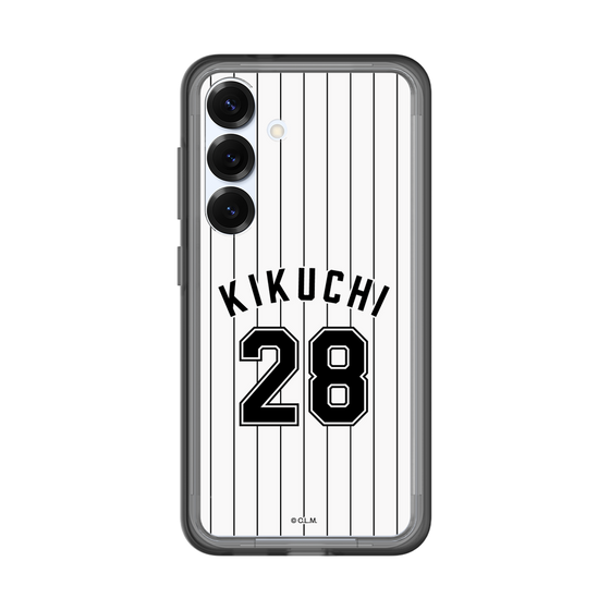 スリムプロテクションプレミアムケース［ 千葉ロッテマリーンズ - #28 KIKUCHI ］