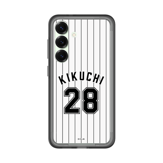 スリムプロテクションプレミアムケース［ 千葉ロッテマリーンズ - #28 KIKUCHI ］