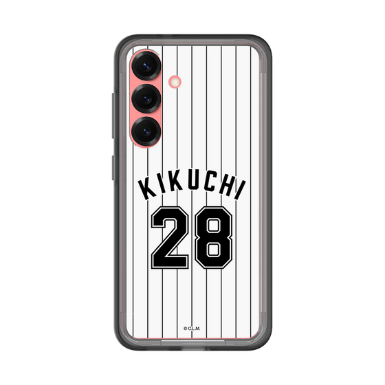 スリムプロテクションプレミアムケース［ 千葉ロッテマリーンズ - #28 KIKUCHI ］
