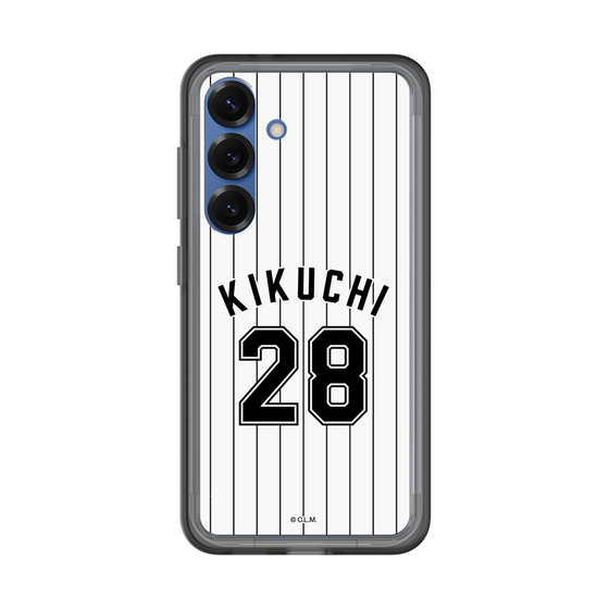 スリムプロテクションプレミアムケース［ 千葉ロッテマリーンズ - #28 KIKUCHI ］