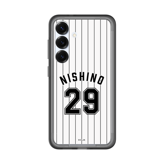 スリムプロテクションプレミアムケース［ 千葉ロッテマリーンズ - #29 NISHINO ］
