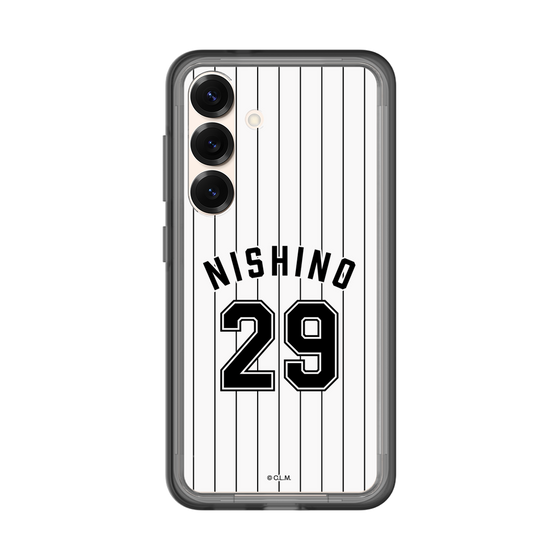 スリムプロテクションプレミアムケース［ 千葉ロッテマリーンズ - #29 NISHINO ］