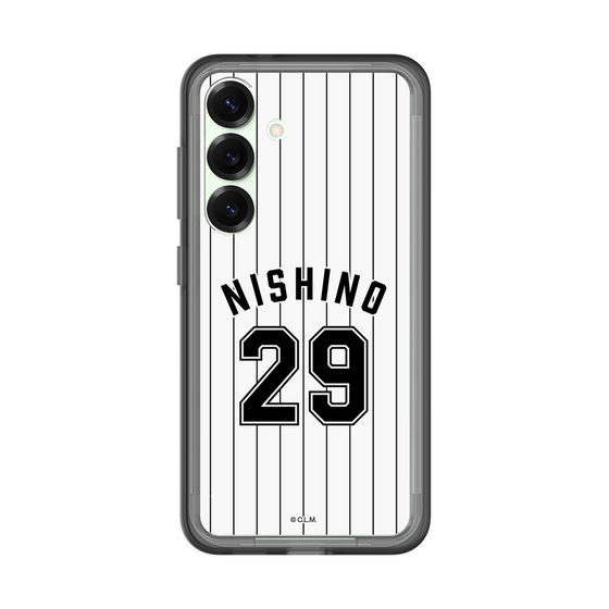 スリムプロテクションプレミアムケース［ 千葉ロッテマリーンズ - #29 NISHINO ］