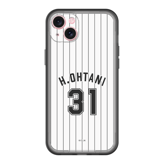 スリムプロテクションプレミアムケース［ 千葉ロッテマリーンズ - #31 H.OHTANI ］