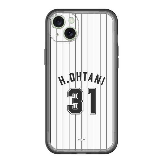スリムプロテクションプレミアムケース［ 千葉ロッテマリーンズ - #31 H.OHTANI ］