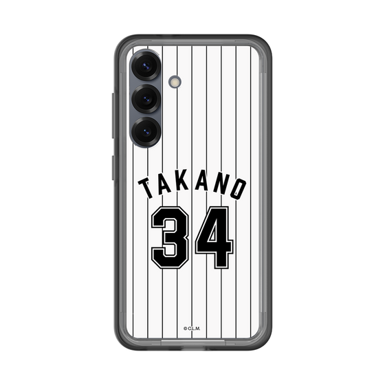 スリムプロテクションプレミアムケース［ 千葉ロッテマリーンズ - #34 TAKANO ］