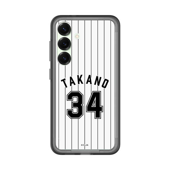 スリムプロテクションプレミアムケース［ 千葉ロッテマリーンズ - #34 TAKANO ］