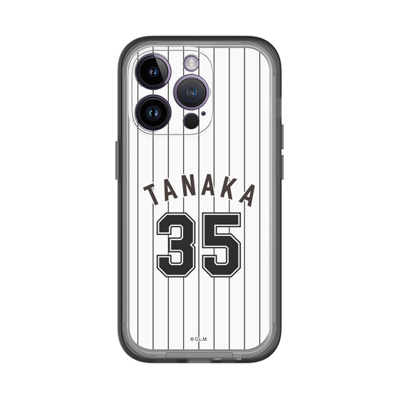 スリムプロテクションプレミアムケース［ 千葉ロッテマリーンズ - #35 TANAKA ］