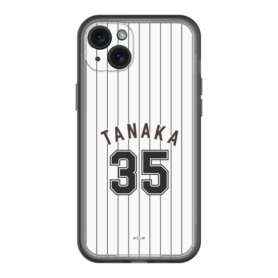スリムプロテクションプレミアムケース［ 千葉ロッテマリーンズ - #35 TANAKA ］