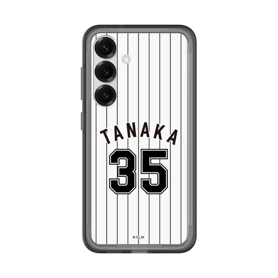 スリムプロテクションプレミアムケース［ 千葉ロッテマリーンズ - #35 TANAKA ］