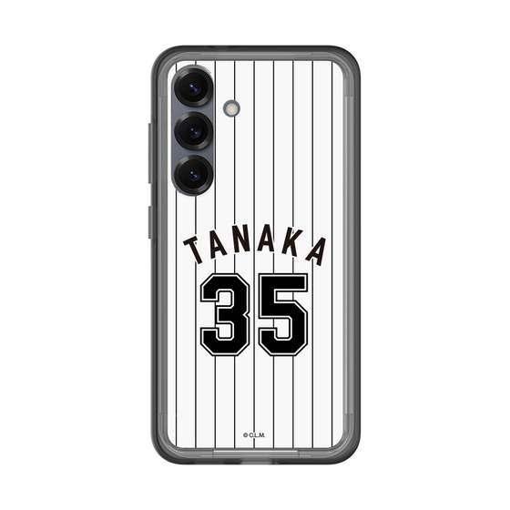 スリムプロテクションプレミアムケース［ 千葉ロッテマリーンズ - #35 TANAKA ］