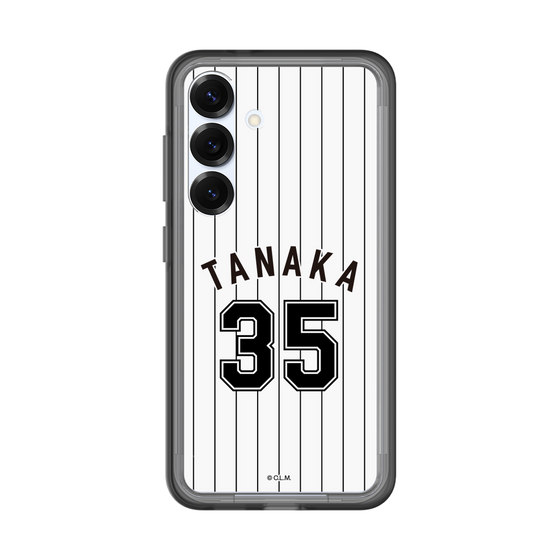 スリムプロテクションプレミアムケース［ 千葉ロッテマリーンズ - #35 TANAKA ］