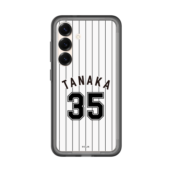スリムプロテクションプレミアムケース［ 千葉ロッテマリーンズ - #35 TANAKA ］